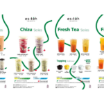 Sukses Jualan Es Kekinian di Tengah Kota Sampit