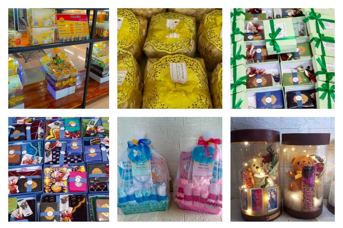 Bisnis Hampers dan Parcel Lebaran Khas Sampit